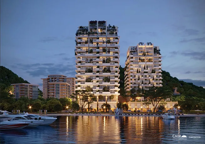 Budva'da Denize Sıfır Özel Yatırım Fırsatı